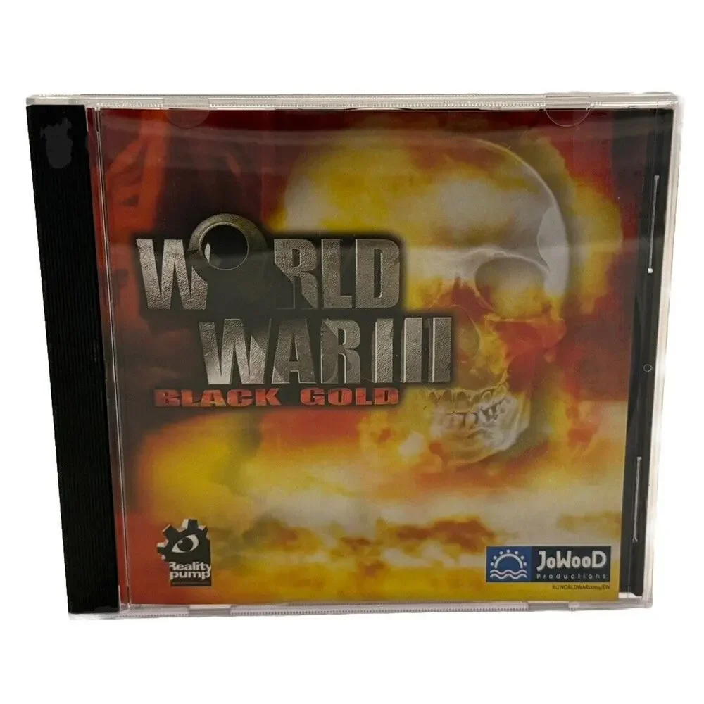 World War III Black Gold PC Game - Preowned - Complete in Original Box
